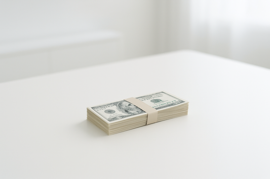 Financial Minimalism: A Simple Guide to Money, Freedom & Peace